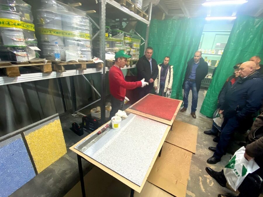 Обучающий семинар "Экономичные полимерные покрытия пола СМТ"