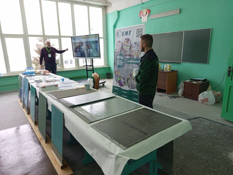 Выездной практический семинар в Мозыре