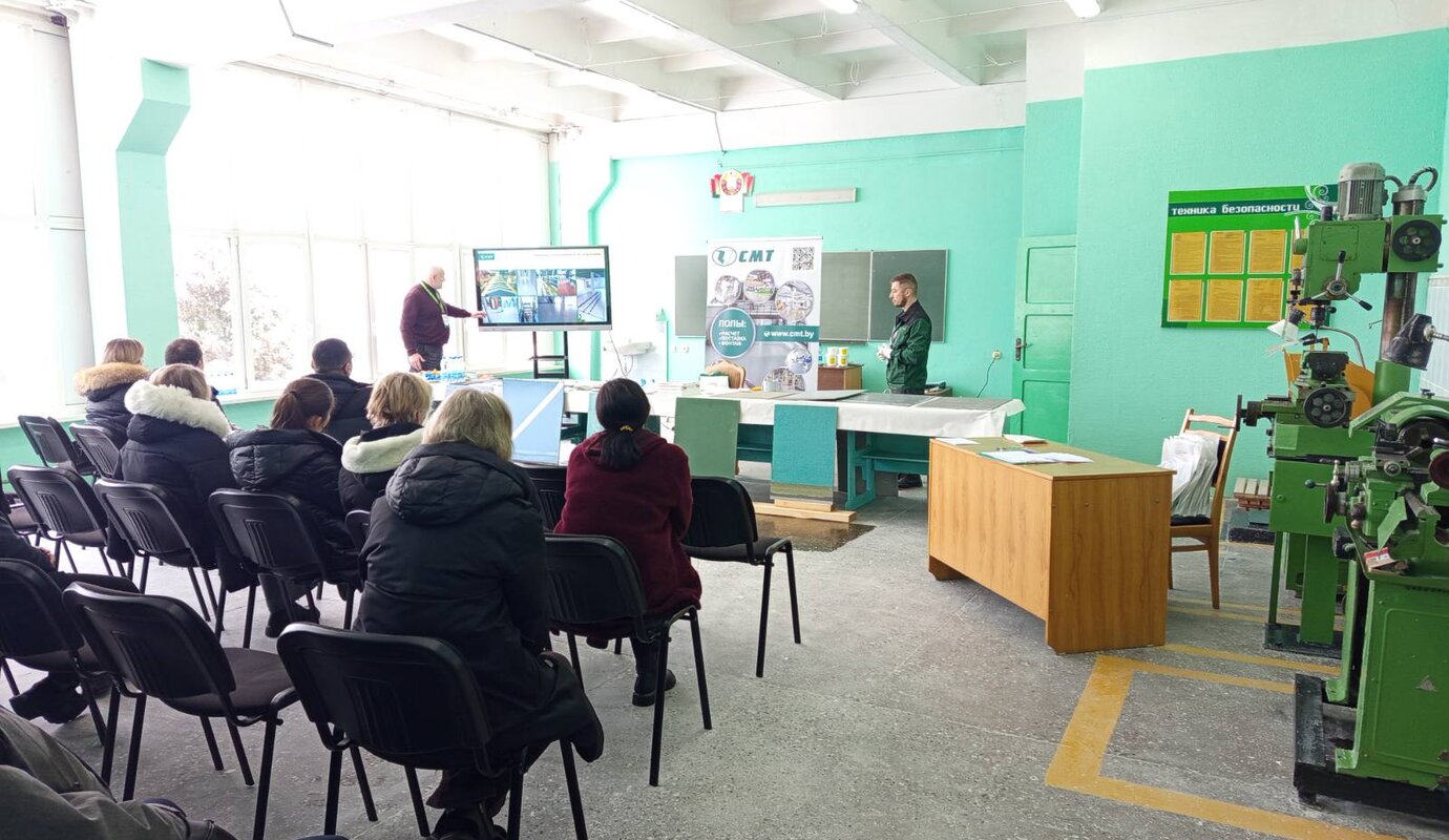 Выездной практический семинар в Мозыре