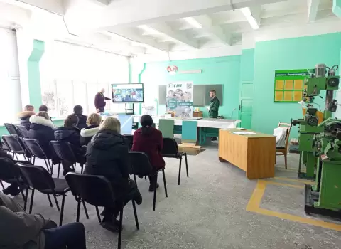 Выездной практический семинар в Мозыре