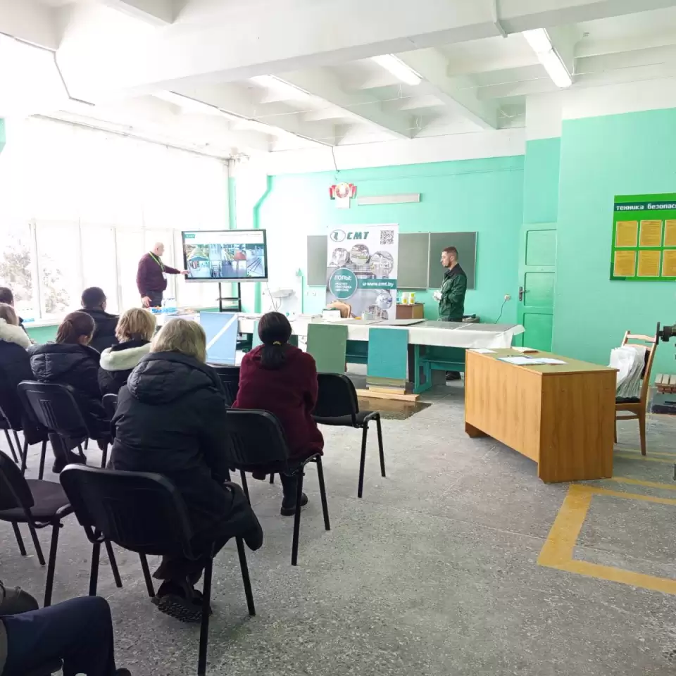 Выездной практический семинар в Мозыре