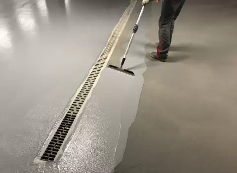 Наливные полы в гараже: идеальное решение или временная мера?