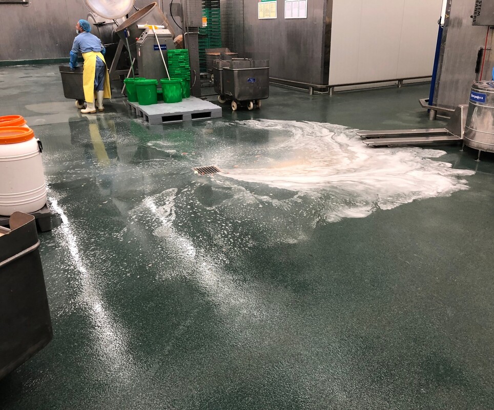 Производство рыбы и морепродуктов