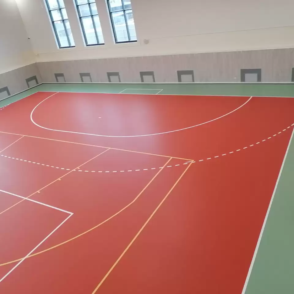 Спортивные сооружения